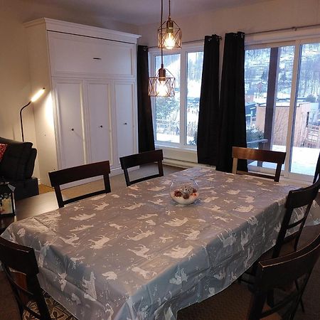 Apartmán Au Pied Des Pentes Bromont Exteriér fotografie
