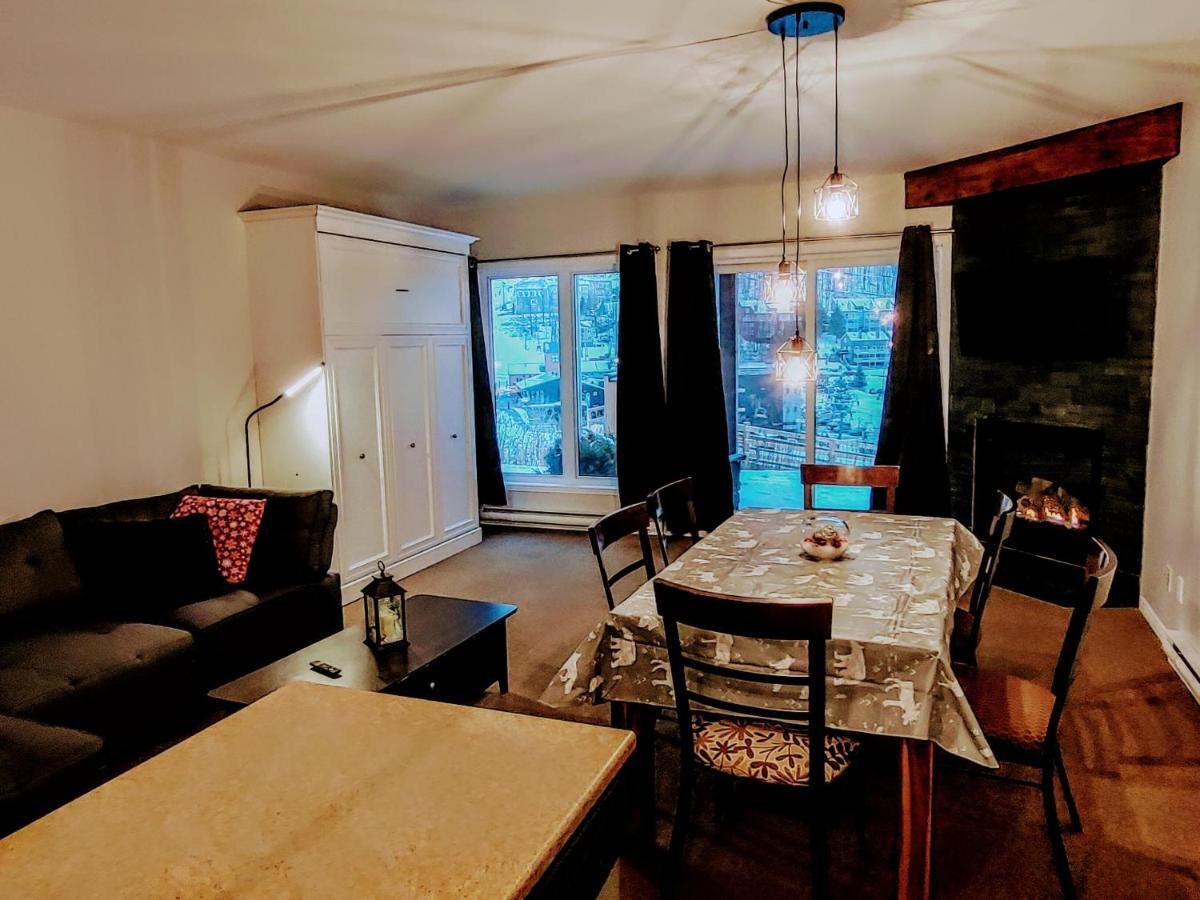 Apartmán Au Pied Des Pentes Bromont Exteriér fotografie
