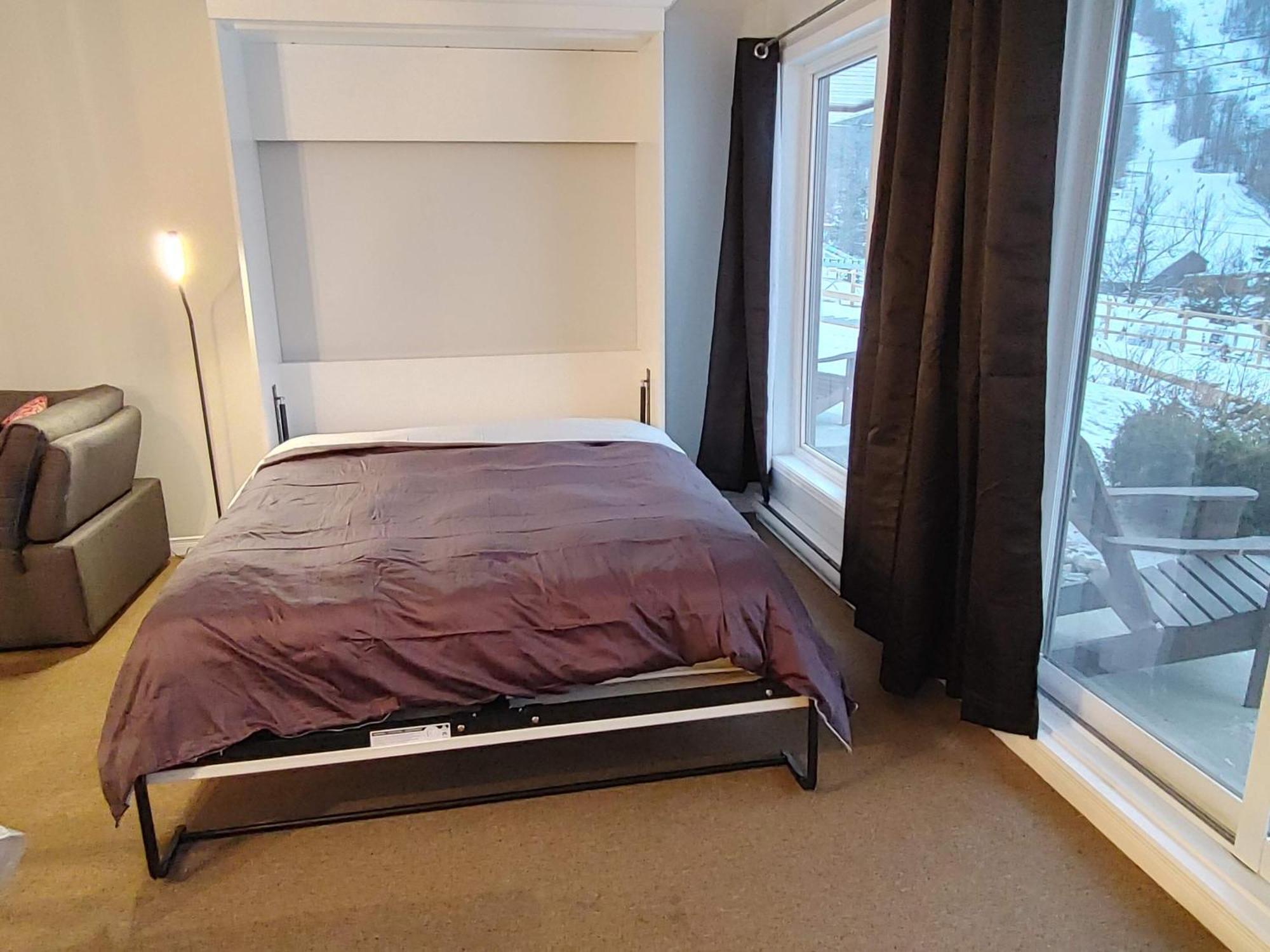 Apartmán Au Pied Des Pentes Bromont Exteriér fotografie