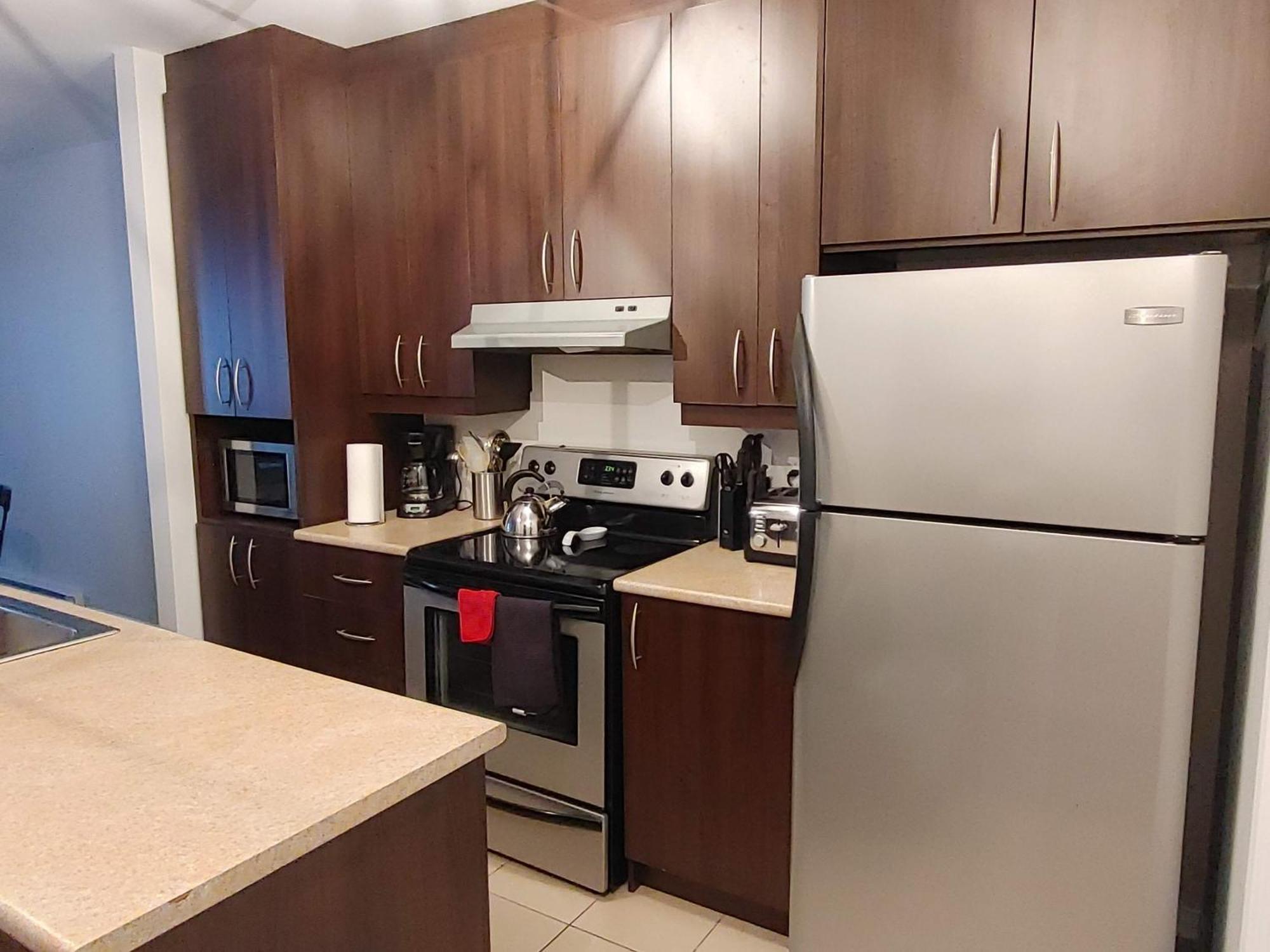 Apartmán Au Pied Des Pentes Bromont Exteriér fotografie