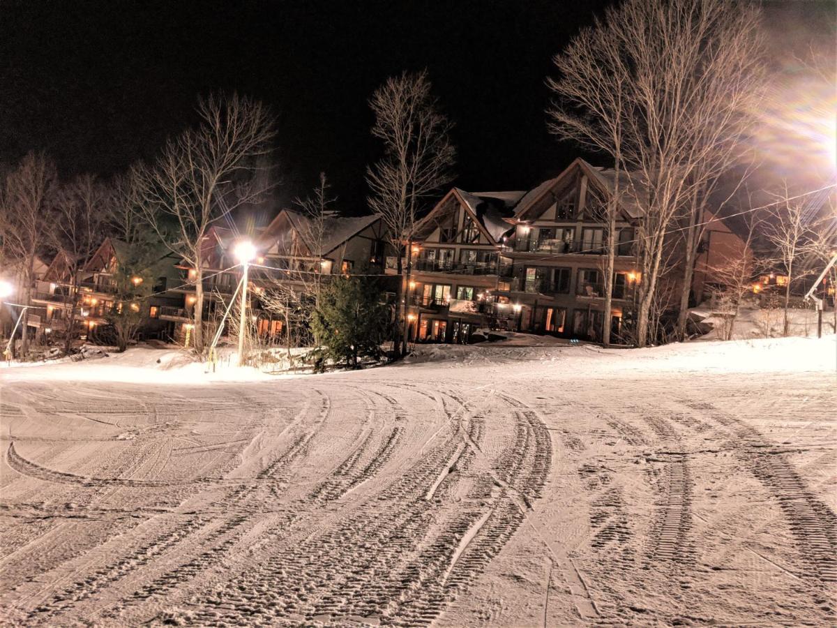 Apartmán Au Pied Des Pentes Bromont Exteriér fotografie